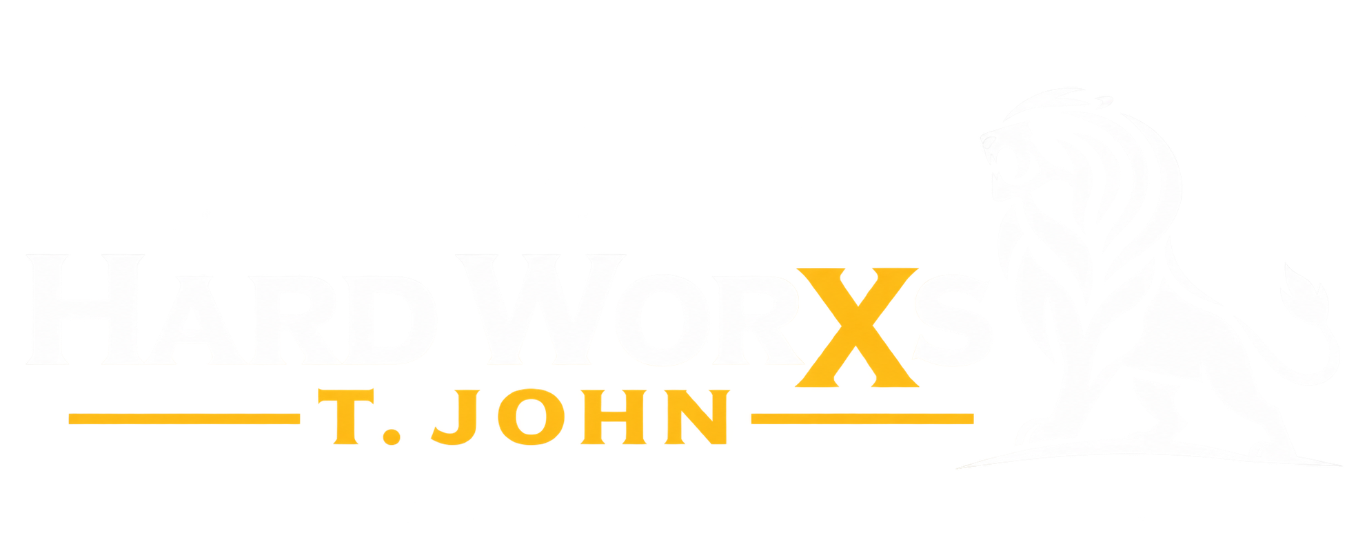 Hard Worxs – Logo mit Löwe